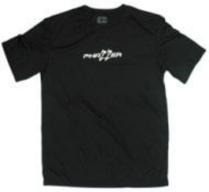 Picture of PhaZZer Short Sleeve Compression Crew Shirt - Black