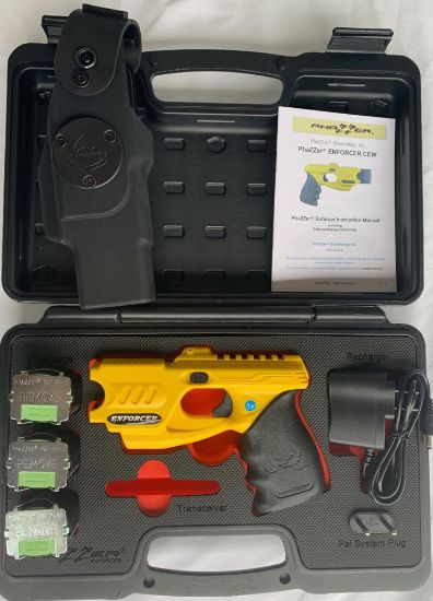 Picture of PhaZZer Enforcer LEA Premium UNLIMITED Package - Yellow