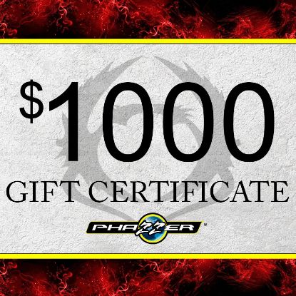 Picture of $1000 Gift Certificate